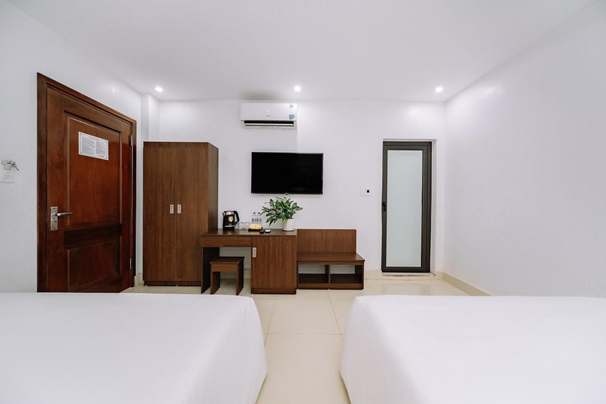 Cat Ba Friendly Hotel Chan Chau Exterior photo
