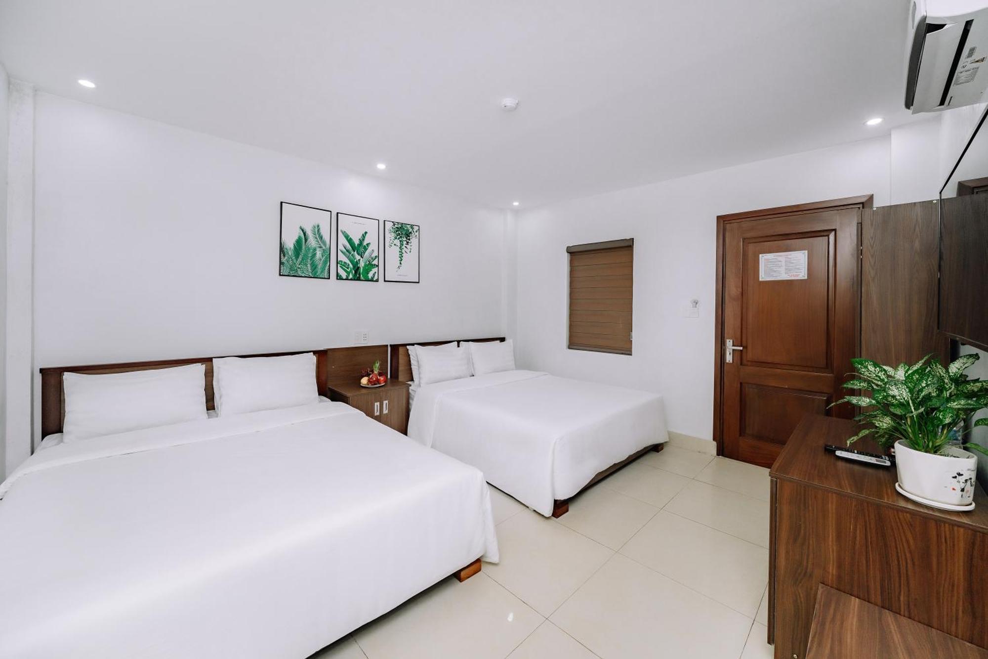 Cat Ba Friendly Hotel Chan Chau Exterior photo